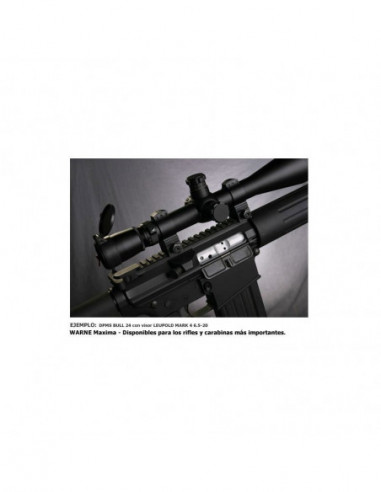 Juego de Anillas WARNE Tactical 1" [Fijas] - Extra Altas