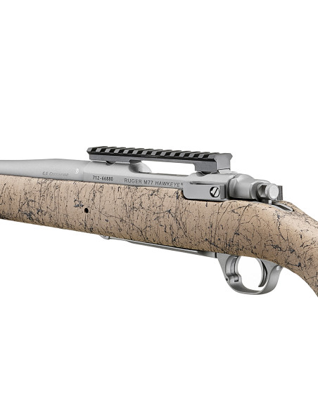 Rifle de cerrojo RUGER FTW Hawkeye Hunter - 6.5 Creedmoor - 57152