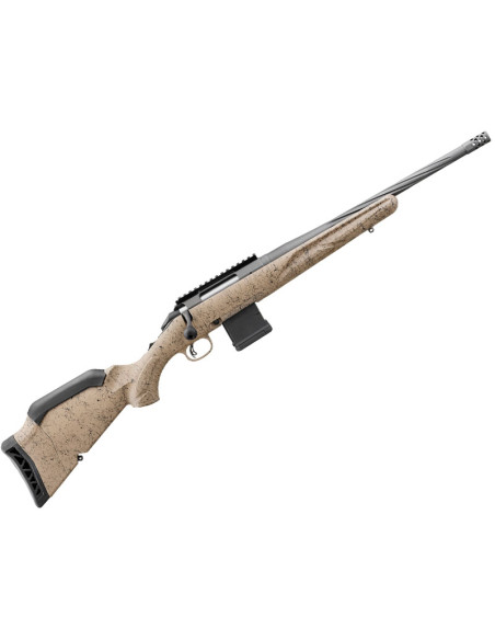 Rifle de cerrojo RUGER American Gen II Ranch - 300 AAC BLK - 46920