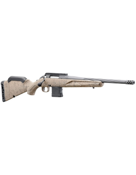 Rifle de cerrojo RUGER American Gen II Ranch - 300 AAC BLK - 46920
