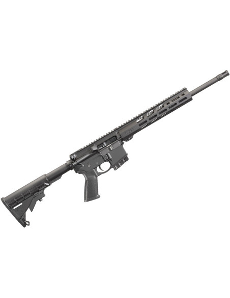 Rifle semiautomático RUGER AR-556 Free-Float Handguard - 300 AAC BLK - 08530