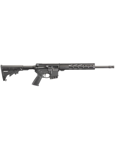 Rifle semiautomático RUGER AR-556 Free-Float Handguard - 300 AAC BLK - 08530