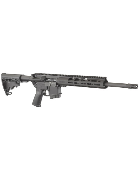 Rifle semiautomático RUGER AR-556 Free-Float Handguard - 300 AAC BLK