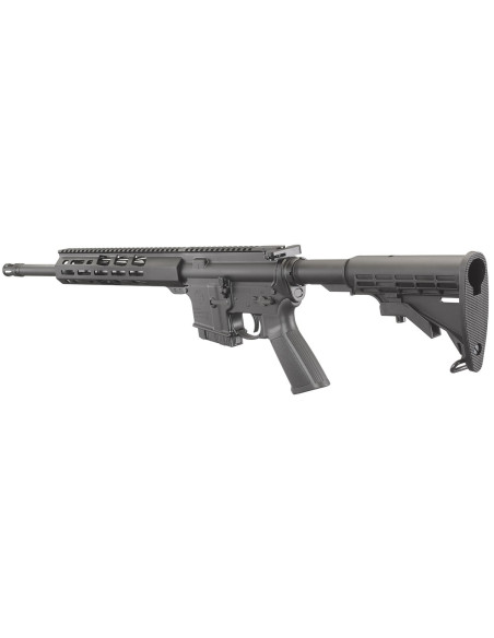 Rifle semiautomático RUGER AR-556 Free-Float Handguard - 300 AAC BLK - 08530