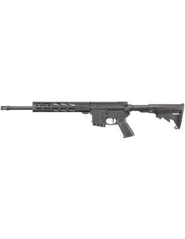 Rifle semiautomático RUGER AR-556 Free-Float Handguard - 300 AAC BLK - 08530