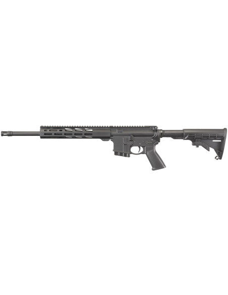 Rifle semiautomático RUGER AR-556 Free-Float Handguard - 300 AAC BLK - 08530