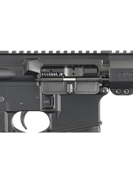 Rifle semiautomático RUGER AR-556 Free-Float Handguard - 300 AAC BLK - 08530