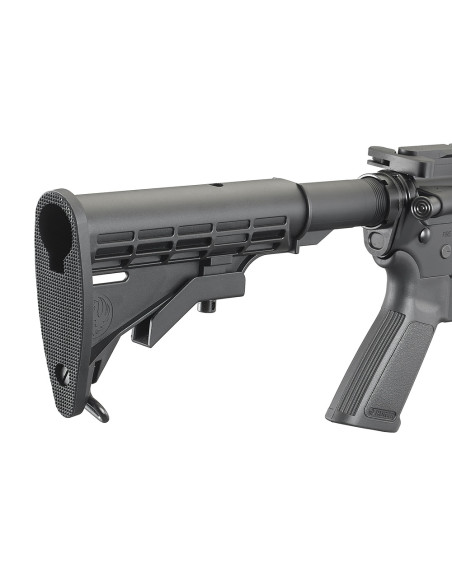 Rifle semiautomático RUGER AR-556 Free-Float Handguard - 300 AAC BLK - 08530