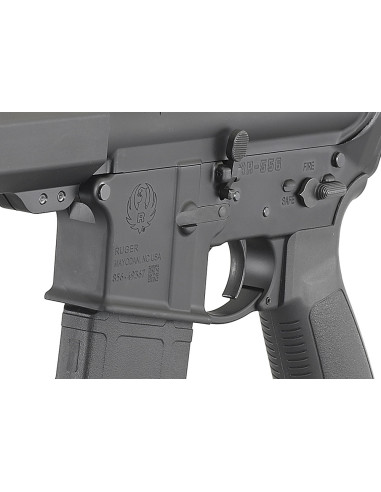 Rifle semiautomático RUGER AR-556 Free-Float Handguard - 300 AAC BLK - 08530