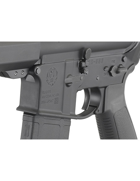 Rifle semiautomático RUGER AR-556 Free-Float Handguard - 300 AAC BLK - 08530