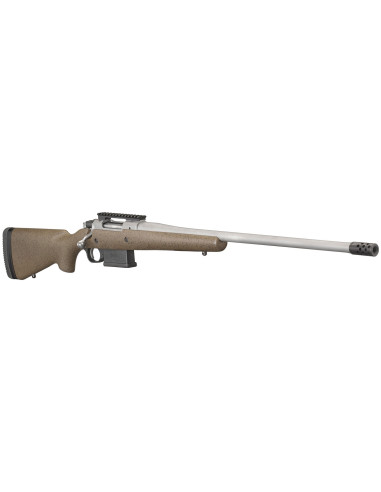 Rifle de cerrojo RUGER Hawkeye Long Range Hunter - 6.5 Creedmoor - 47198
