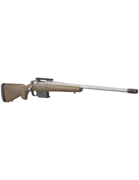 Rifle de cerrojo RUGER Hawkeye Long Range Hunter - 6.5 Creedmoor - 47198