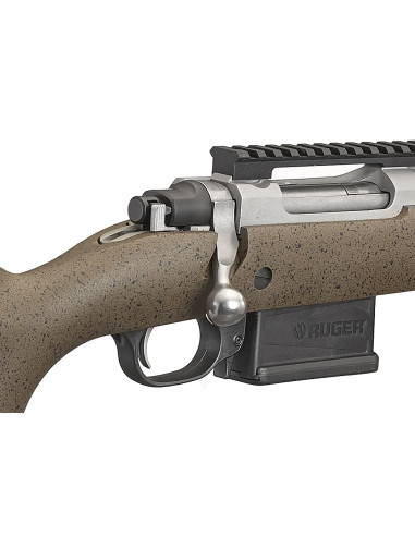 Rifle de cerrojo RUGER Hawkeye Long Range Hunter - 6.5 Creedmoor - 47198