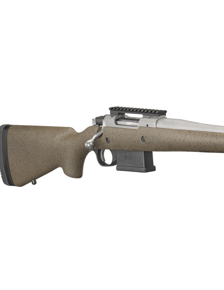 Rifle de cerrojo RUGER Hawkeye Long Range Hunter - 6.5 Creedmoor - 47198