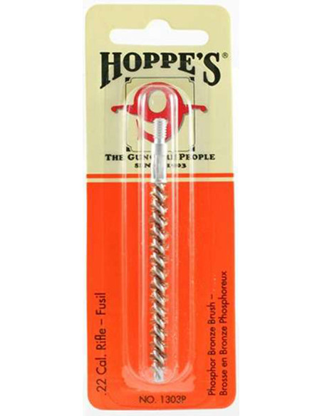 Escobilla de bronce HOPPE'S rifle - calibre .22 - 1303P