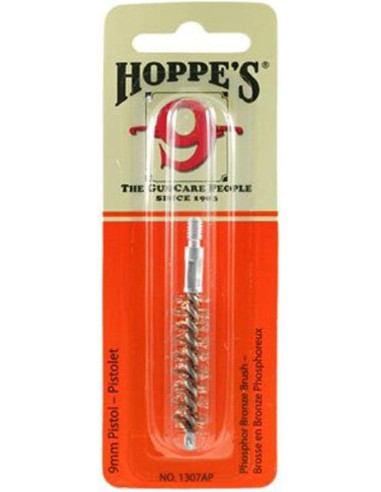 Escobilla de bronce HOPPE'S pistola - calibre 9mm. - 1307AP