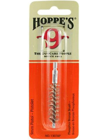 Escobilla de bronce HOPPE'S pistola - calibre 9mm. - 1307AP