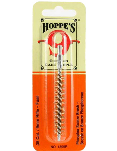 Escobilla de bronce HOPPE'S rifle - calibre .35/9mm. - 1309P