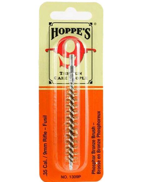 Escobilla de bronce HOPPE'S rifle - calibre .35/9mm. - 1309P
