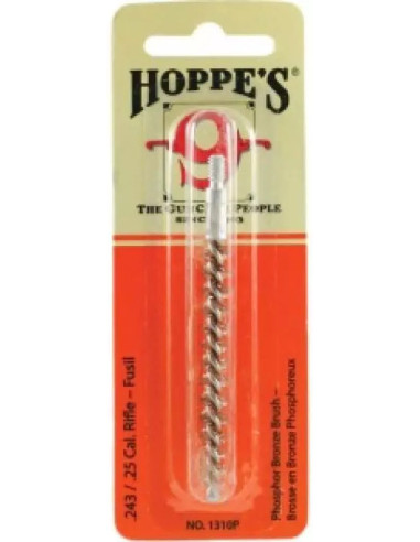Escobilla de bronce HOPPE'S rifle - calibre .243/.25 - 1310P