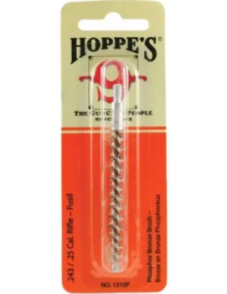 Escobilla de bronce HOPPE'S rifle - calibre .243/.25 - 1310P