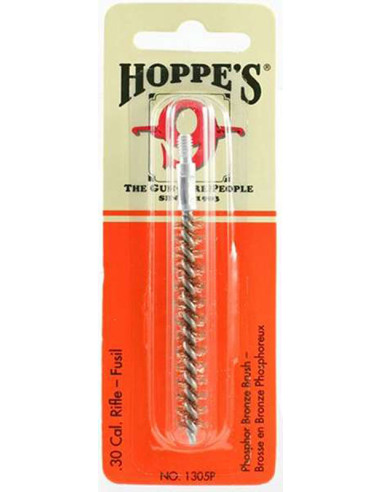 Escobilla de bronce HOPPE'S rifle - calibre .30 - 1305P