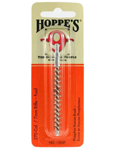 Escobilla de bronce HOPPE'S rifle - calibre .270/7mm. - 1304P