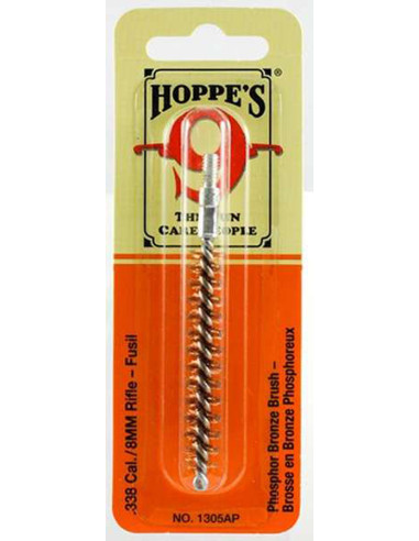 Escobilla de bronce HOPPE'S rifle - calibre .338/8mm. - 1305AP