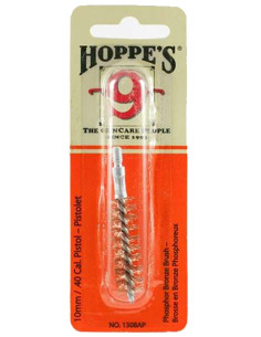 Escobilla de bronce HOPPE'S pistola - calibre 10mm./.40 - 1308AP 2
