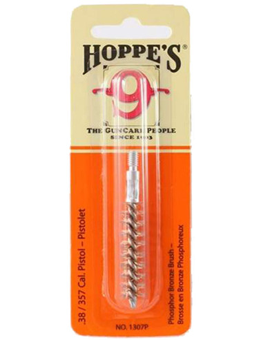 Escobilla de bronce HOPPE'S pistola - calibre .38 - 1307P