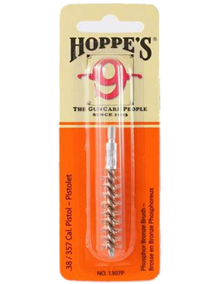Escobilla de bronce HOPPE'S pistola - calibre .38 - 1307P