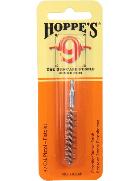 Escobilla de bronce HOPPE'S pistola - calibre .32 - 1306AP