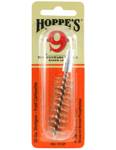 Escobilla de bronce HOPPE'S escopeta - calibre .20 - 1312P
