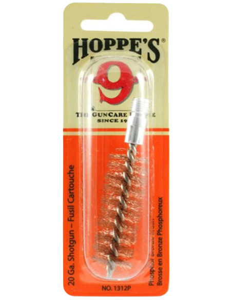 Escobilla de bronce HOPPE'S escopeta - calibre .20 - 1312P