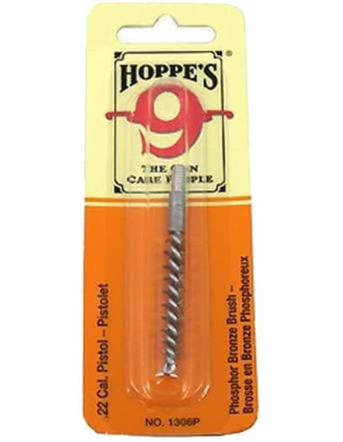 Escobilla de bronce HOPPE'S pistola - calibre .22 - 1306P