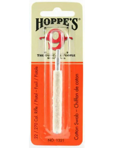 Escobilla de guata HOPPE'S - calibre .22/270 - 1321