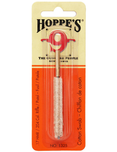 Escobilla de guata HOPPE'S - calibre .17/.204