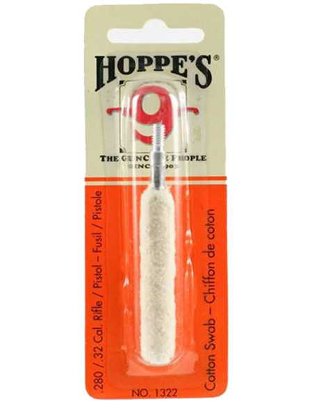 Escobilla de guata HOPPE'S - calibre .280/.32 - 1322
