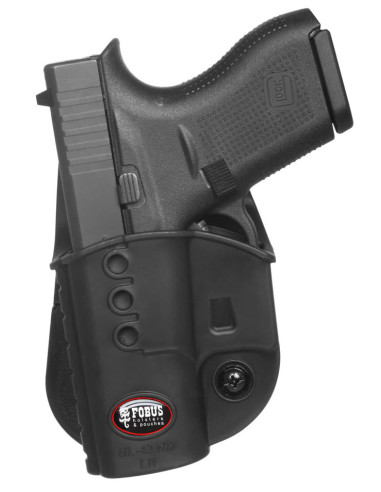 Funda FOBUS Paddle GLOCK 42 (zurdo) - GL-42ND LH