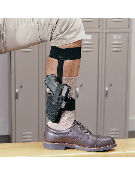 Funda tobillera UNCLE MIKE'S Nylon Kodra - GLOCK 26/27/33 - 88121