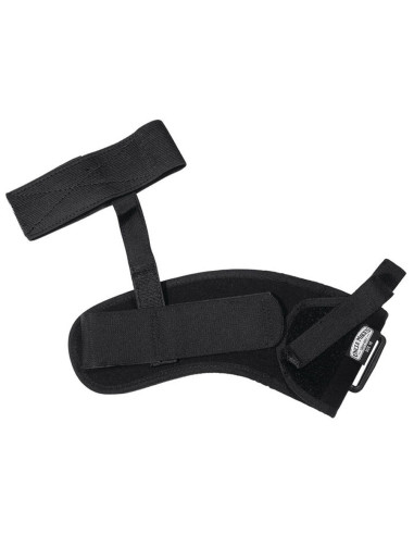 Funda tobillera UNCLE MIKE'S Nylon Kodra T1 - pequeñas semiautomáticas (calibres .22-.25) - 88101