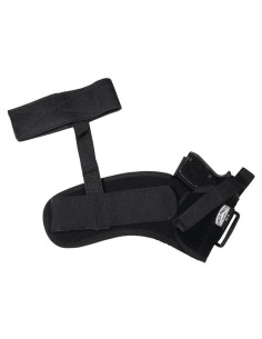 Funda tobillera UNCLE MIKE'S Nylon Kodra T1 - pequeñas semiautomáticas (calibres .22-.25) - 88101