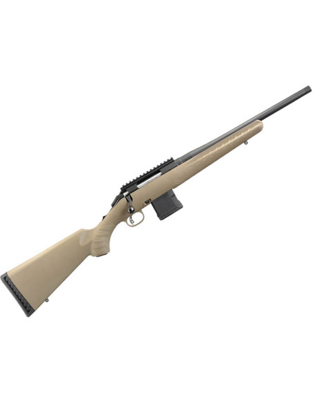 Rifle de cerrojo RUGER American Ranch - 300 AAC BLK - 26968