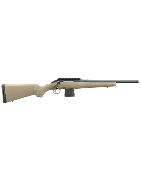 Rifle de cerrojo RUGER American Ranch - 300 AAC BLK - 26968