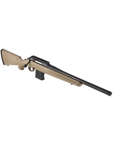 Rifle de cerrojo RUGER American Ranch - 300 AAC BLK - 26968