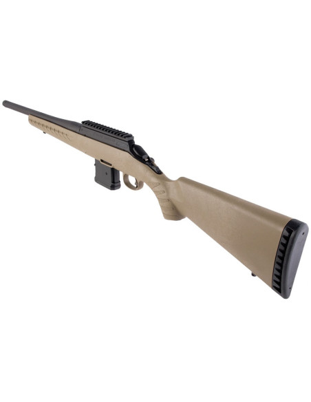 Rifle de cerrojo RUGER American Ranch - 300 AAC BLK - 26968
