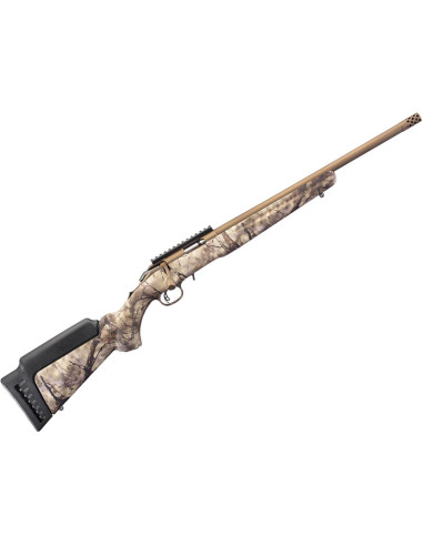 Rifle de cerrojo RUGER American Standard GO WILD camo - 17 HMR - 08374