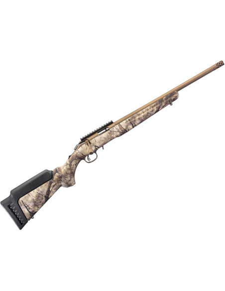 Rifle de cerrojo RUGER American Standard GO WILD camo - 17 HMR - 08374