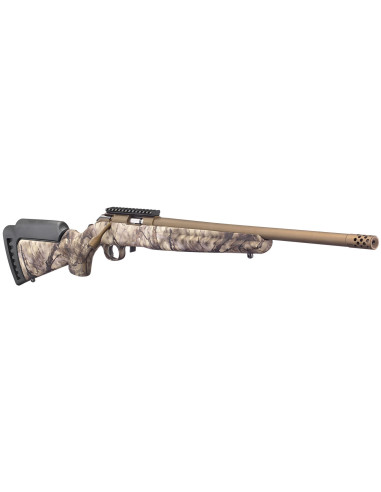 Rifle de cerrojo RUGER American Standard GO WILD camo - 17 HMR - 08374