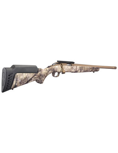 Rifle de cerrojo RUGER American Standard GO WILD camo - 17 HMR - 08374